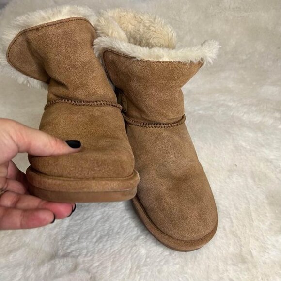 Woman’s leather/suede SoftMoc boots. Size 8. Excellent condition. Gold buckle. W - Picture 10 of 10